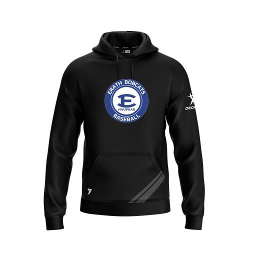 [FOLHSMBK-YXS-LOGO1] Decker Summit Hoodie (Youth XS, Black, Logo 1)