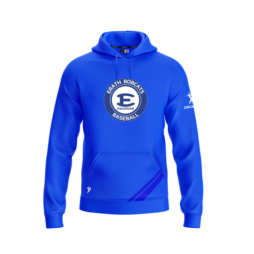 [FOLHSMRY-YXS-LOGO1] Decker Summit Hoodie (Youth XS, Royal, Logo 1)