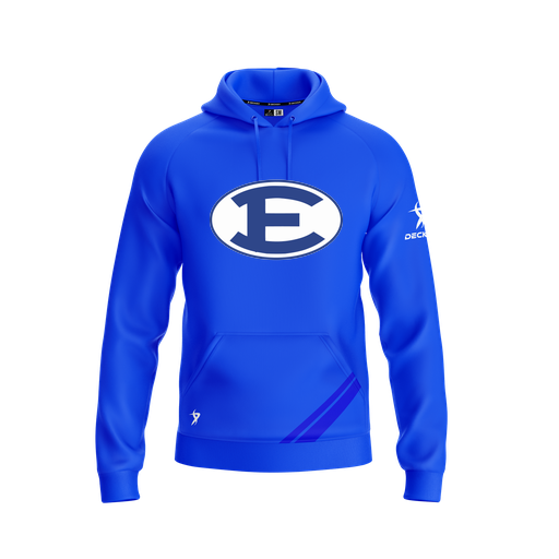 [FOLHSMRY-YXS-LOGO2] Decker Summit Hoodie (Youth XS, Royal, Logo 2)