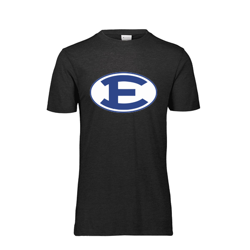 [FTSCUBBK-AS-LOGO2] Decker Men's Tri-Blend T-Shirt - Short Sleeve (Adult S, Black, Logo 2)