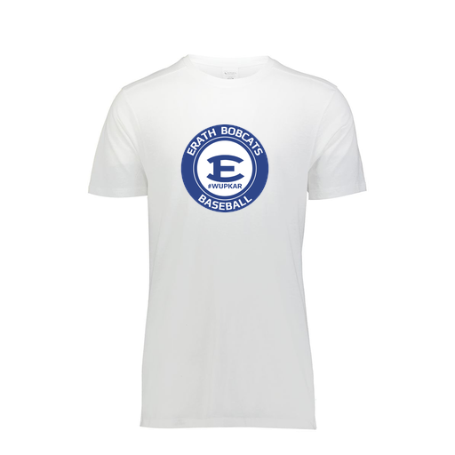 [FTSCUBWH-AS-LOGO1] Decker Men's Tri-Blend T-Shirt - Short Sleeve (Adult S, White, Logo 1)