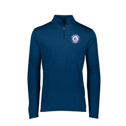 [FTLQFLNV-FAXS-LOGO1] Decker Women's Flex-Lite 1/4 Zip Shirt (Female Adult XS, Navy, Logo 1)