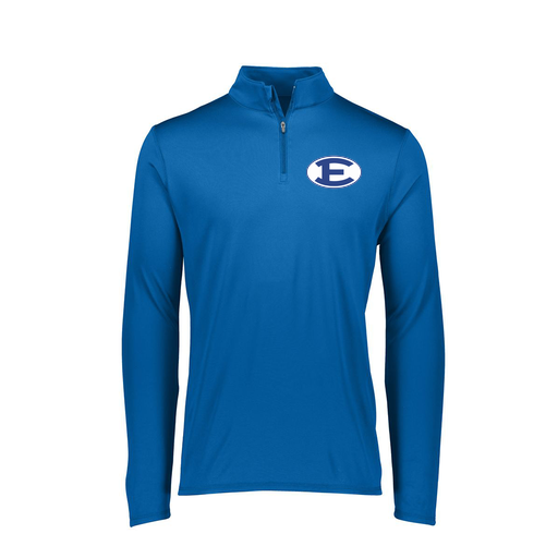 [FTLQFLRY-FAXS-LOGO2] Decker Women's Flex-Lite 1/4 Zip Shirt (Female Adult XS, Royal, Logo 2)