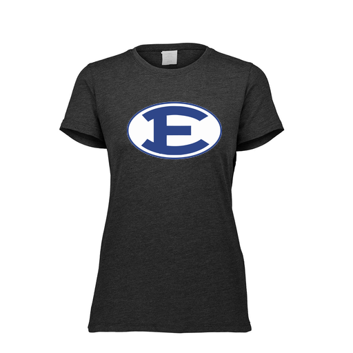 [FTSCUBBK-FAXS-LOGO2] Decker Women's Tri-Blend T-Shirt - Short Sleeve (Female Adult XS, Black, Logo 2)