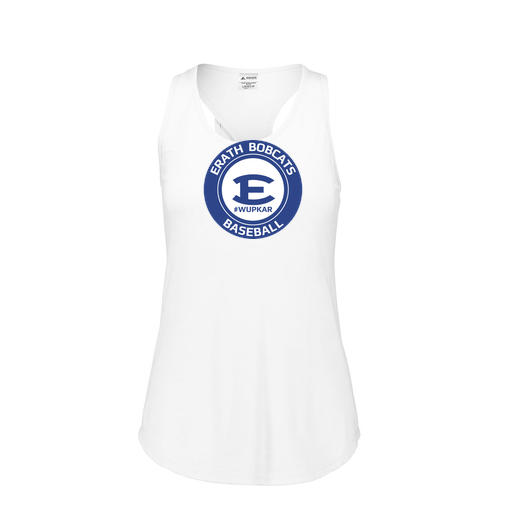 [3078.005.S-LOGO1] Ladies Tri Blend Tank Top (Female Adult S, White, Logo 1)