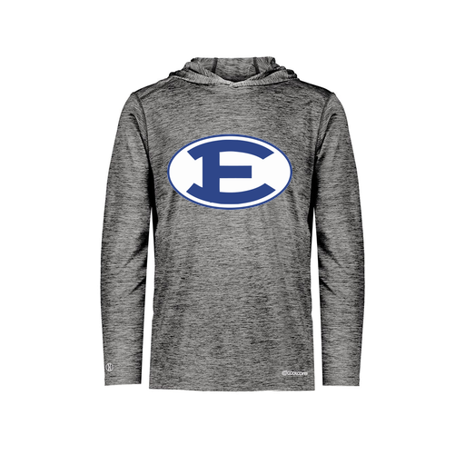 [FOLHCGBK-AS-LOGO2] Decker Men's Charge Hoodie (Adult S, Black, Logo 2)