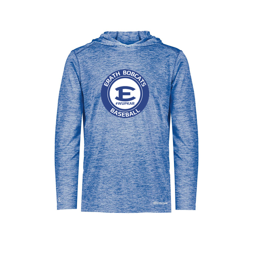 [FOLHCGRY-AS-LOGO1] Decker Men's Charge Hoodie (Adult S, Royal, Logo 1)