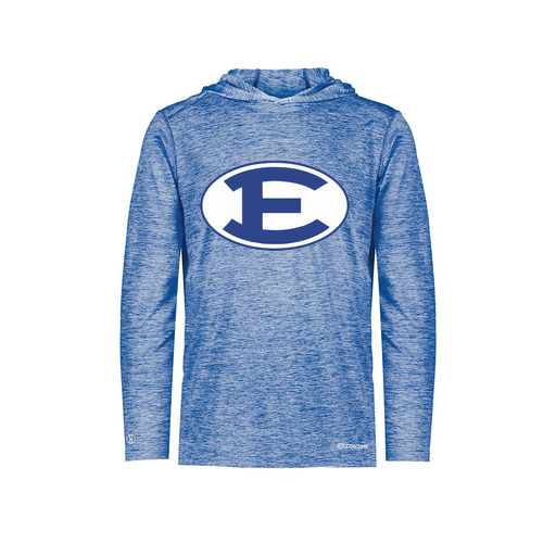 [FOLHCGRY-AS-LOGO2] Decker Men's Charge Hoodie (Adult S, Royal, Logo 2)