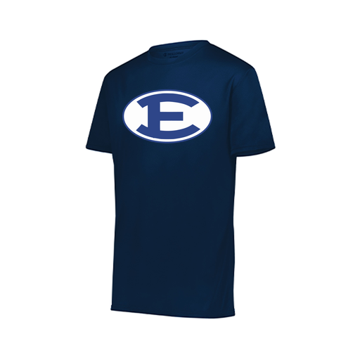 [222818.065.S-LOGO2] Men's Movement Dri Fit Shirt (Adult S, Navy, Logo 2)