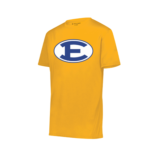 [222818.025.S-LOGO2] Men's Movement Dri Fit Shirt (Adult S, Athletic Gold, Logo 2)