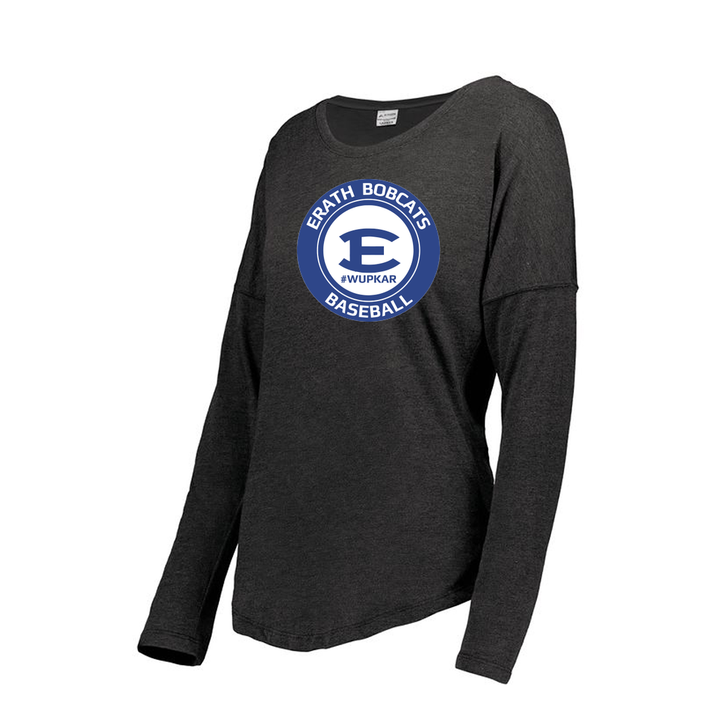 Decker Women's Tri-Blend T-Shirt - Long Sleeve